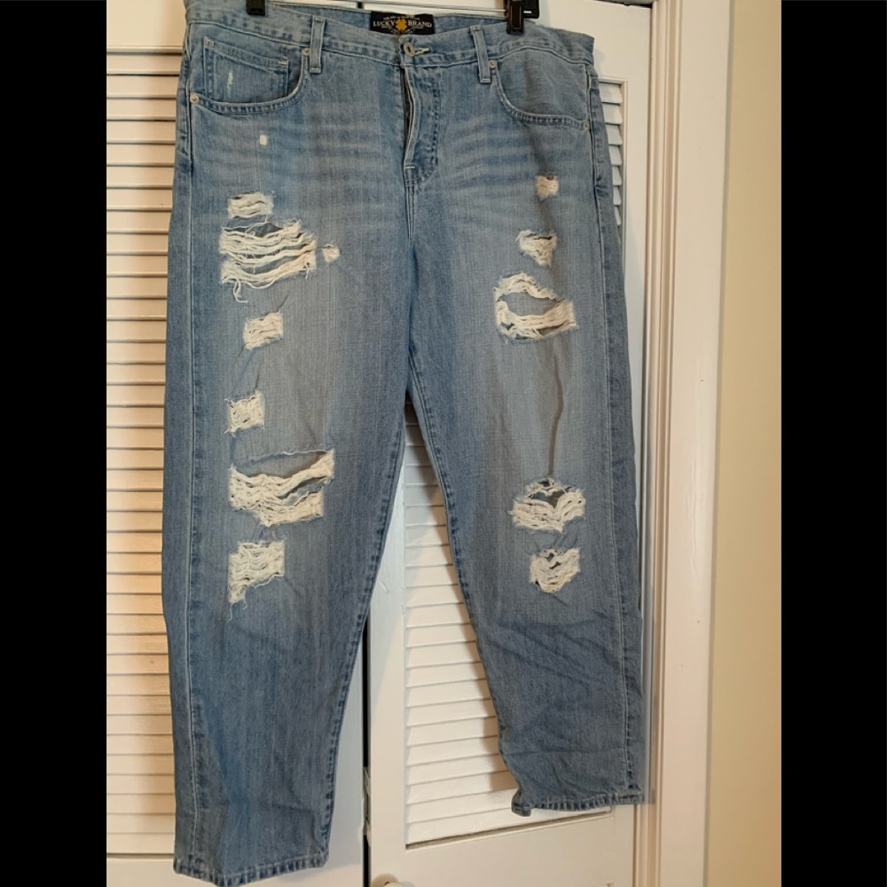 Lucky jeans